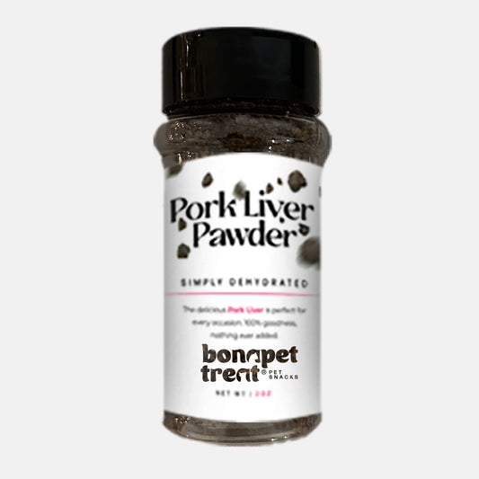 Pork Liver Paw-der