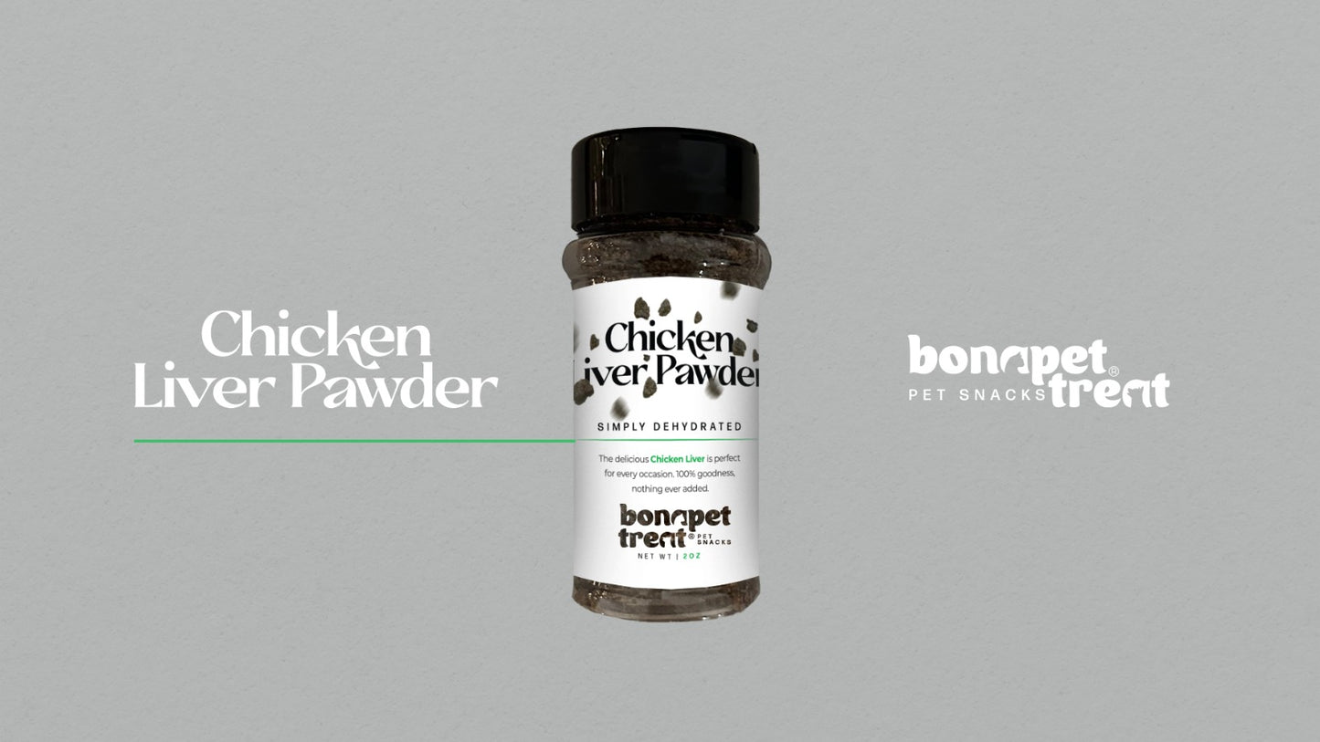Chicken Liver Paw-Der