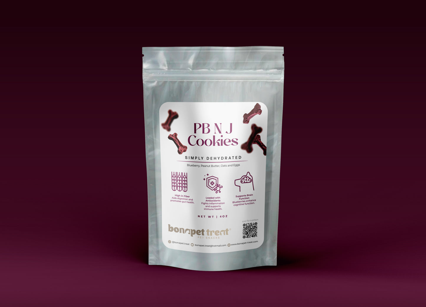 PB N J Cookies