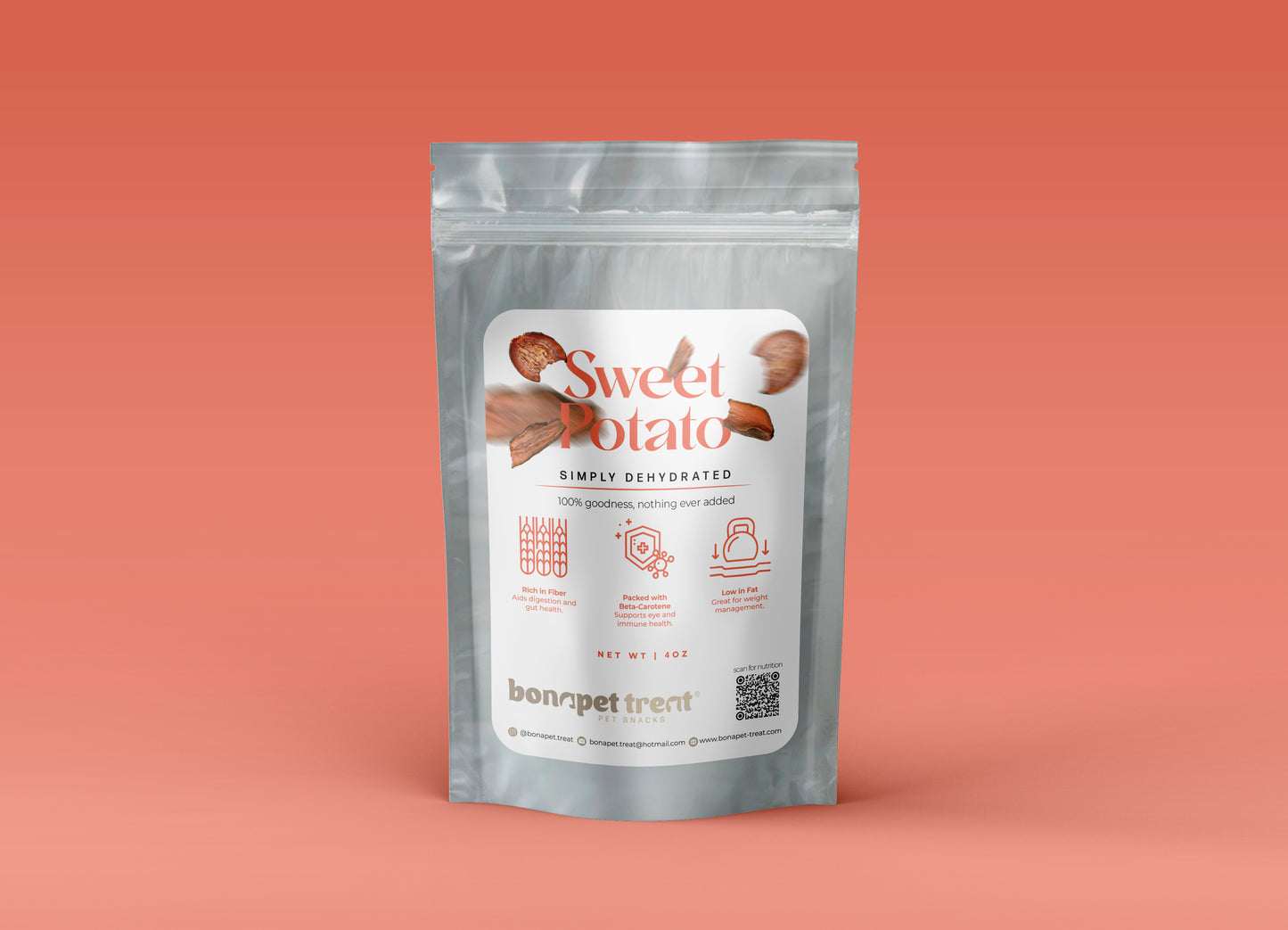 Sweet Potato Chews