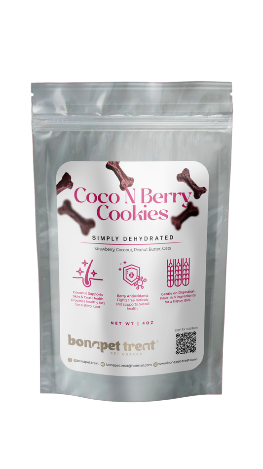 Coco N Berry Cookies