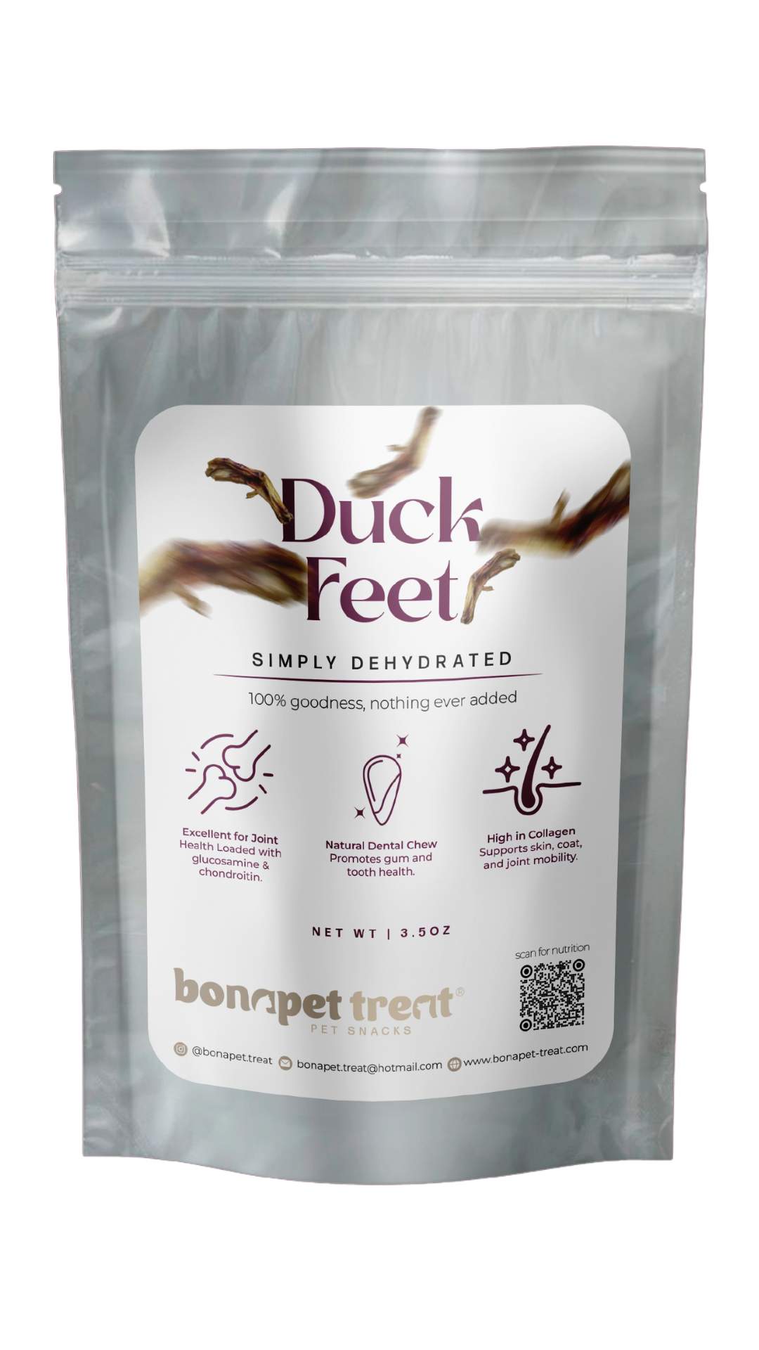 Duck Feet