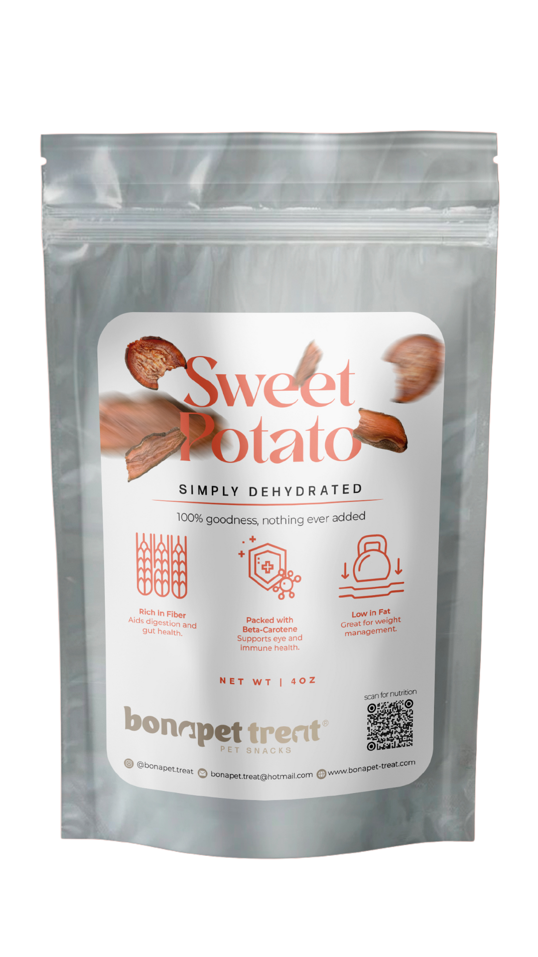 Sweet Potato Chews