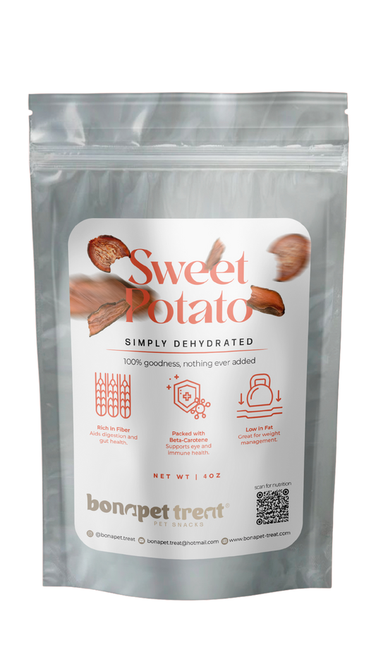 Sweet Potato Chews